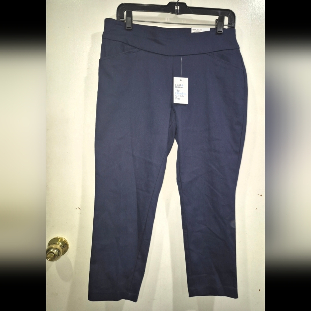 Women's Navy Pants NWT
